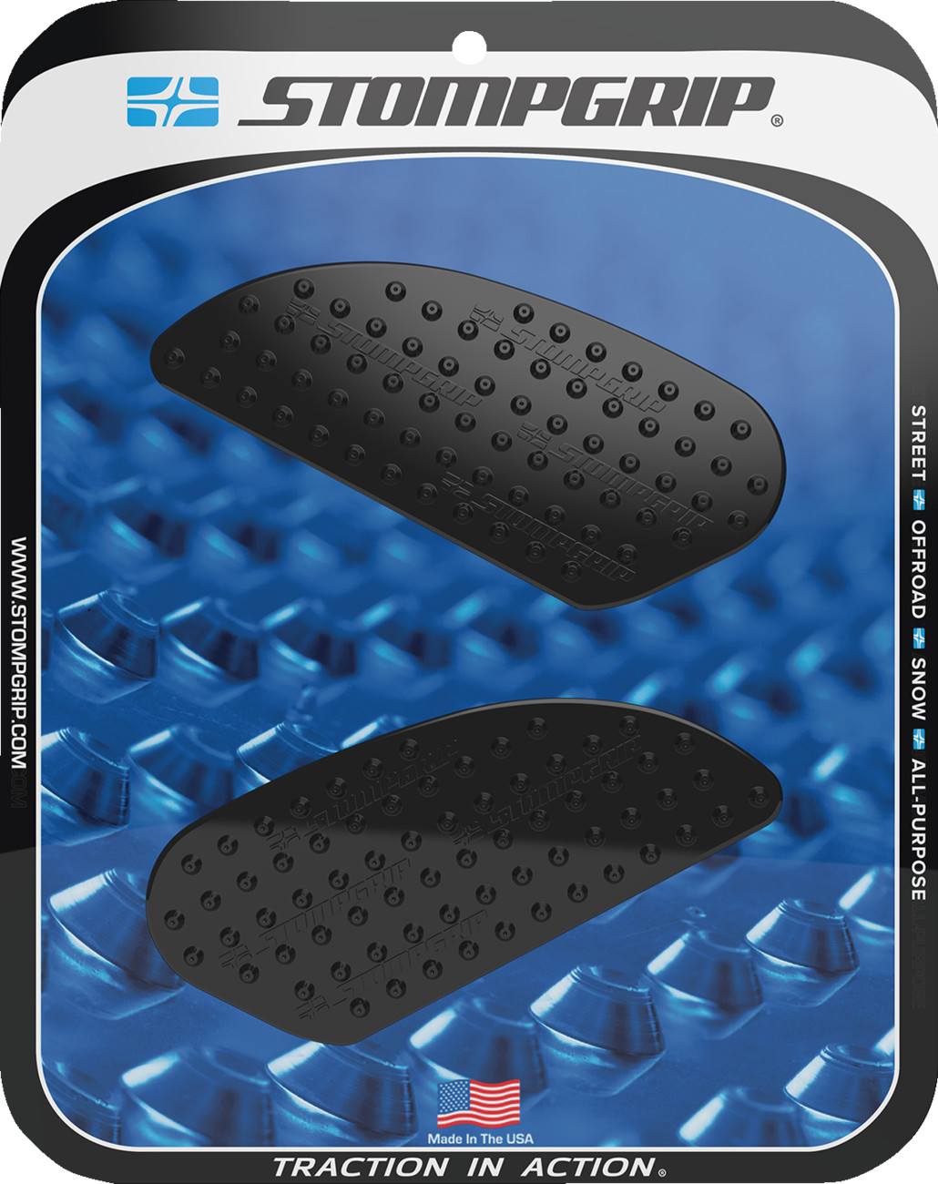 STOMPGRIP Volcano Profile Traction Pad Tank Grips