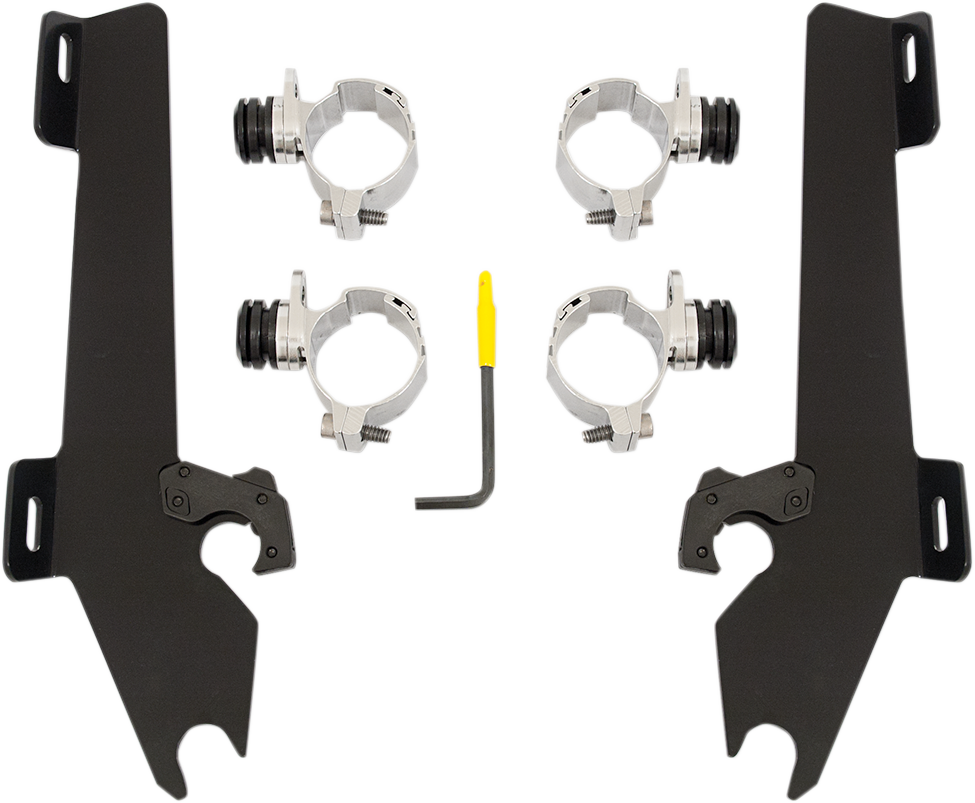 MEMPHIS SHADES Windshield Trigger-Lock Complete Mount Kit