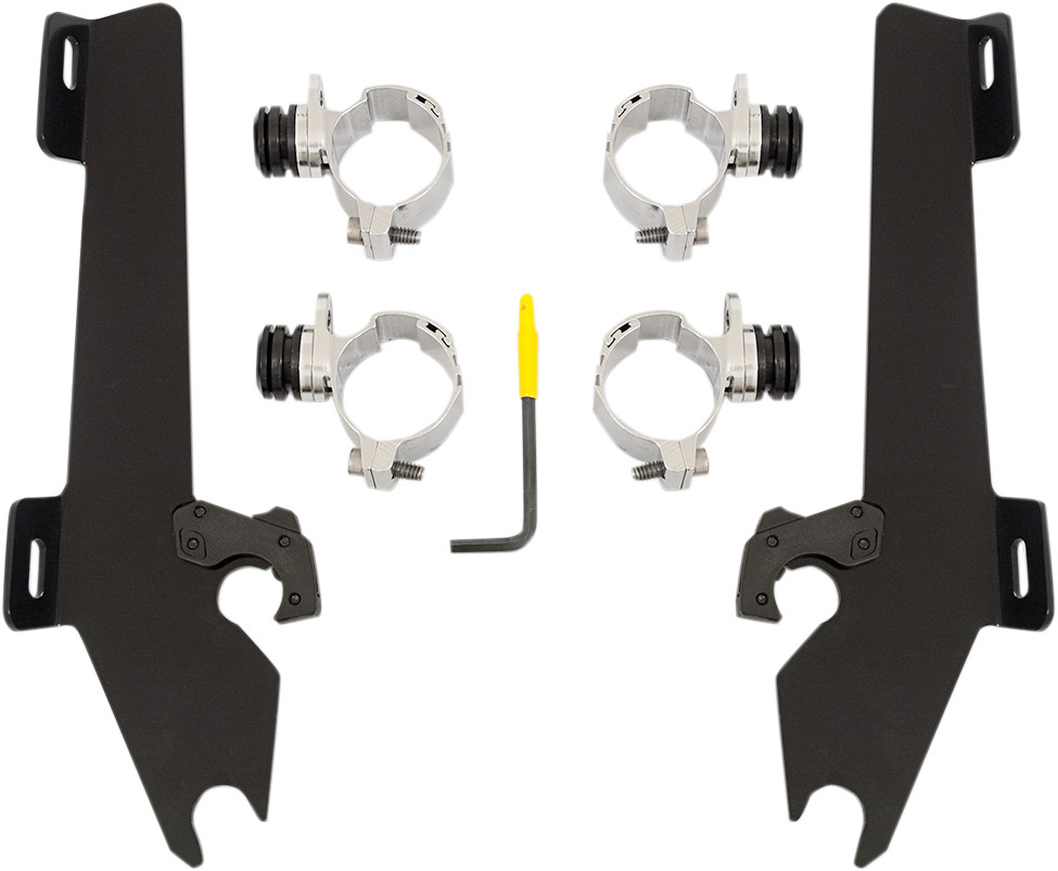 MEMPHIS SHADES Windshield Trigger-Lock Complete Mount Kit