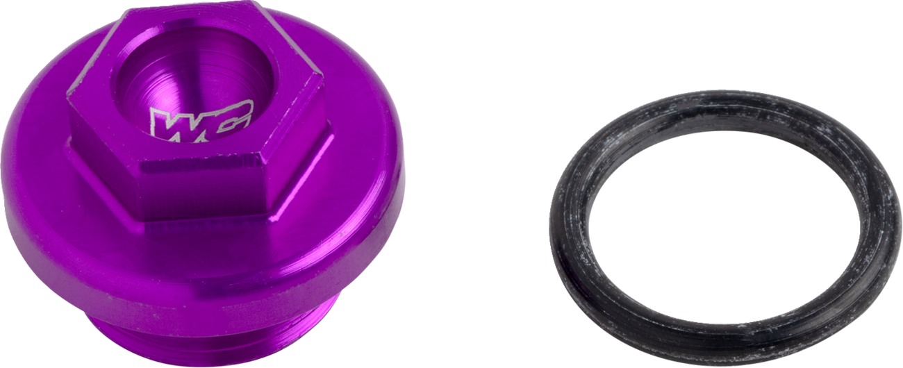 Aluminum Oil Filler Plug