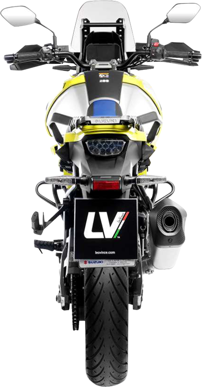 LEOVINCE LV-12 R Slip-On Muffler