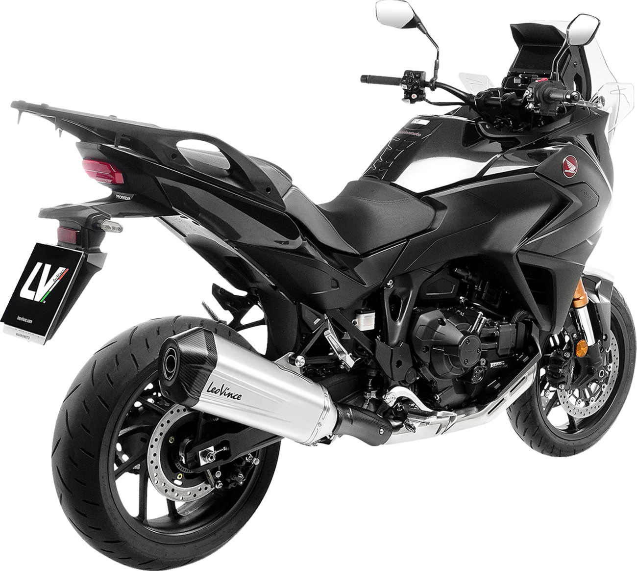 LEOVINCE LV-12 R Slip-On Muffler