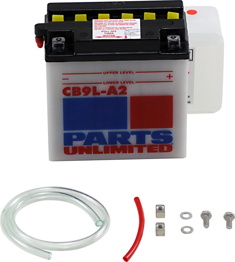 Parts unlimited Battery - YB9L-A2 Yamaha/Kawasaki