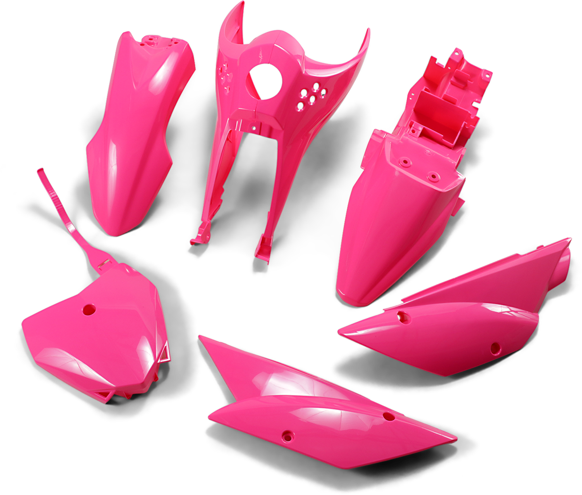 UFO Plastic Kit Kawasaki KLX110 2010-2025