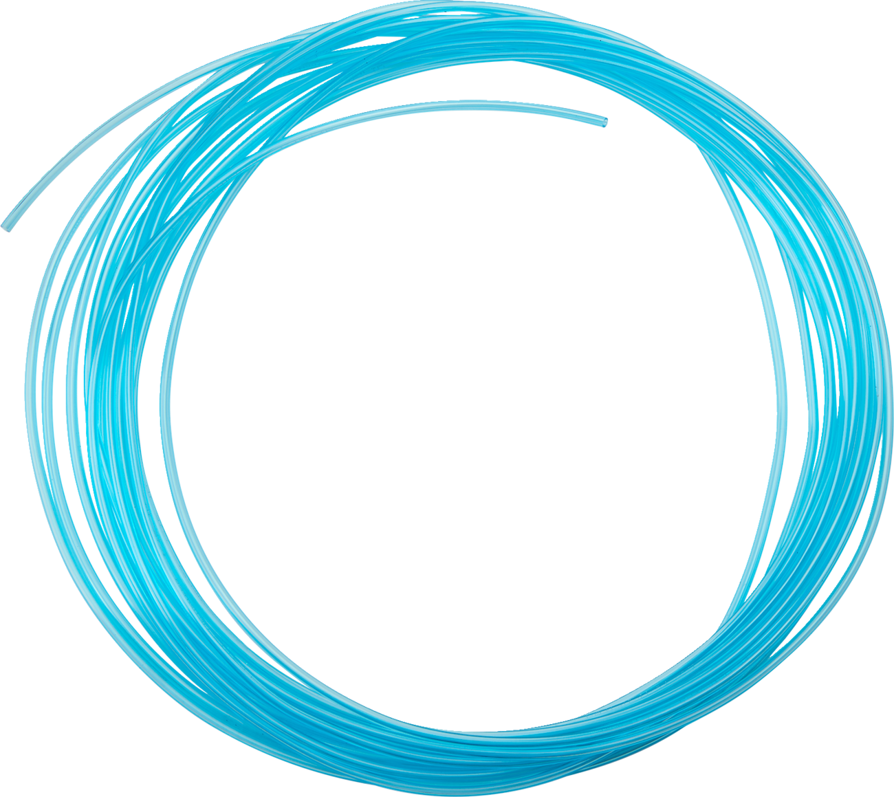 Parts unlimited Blue Polyurethane Fuel Line