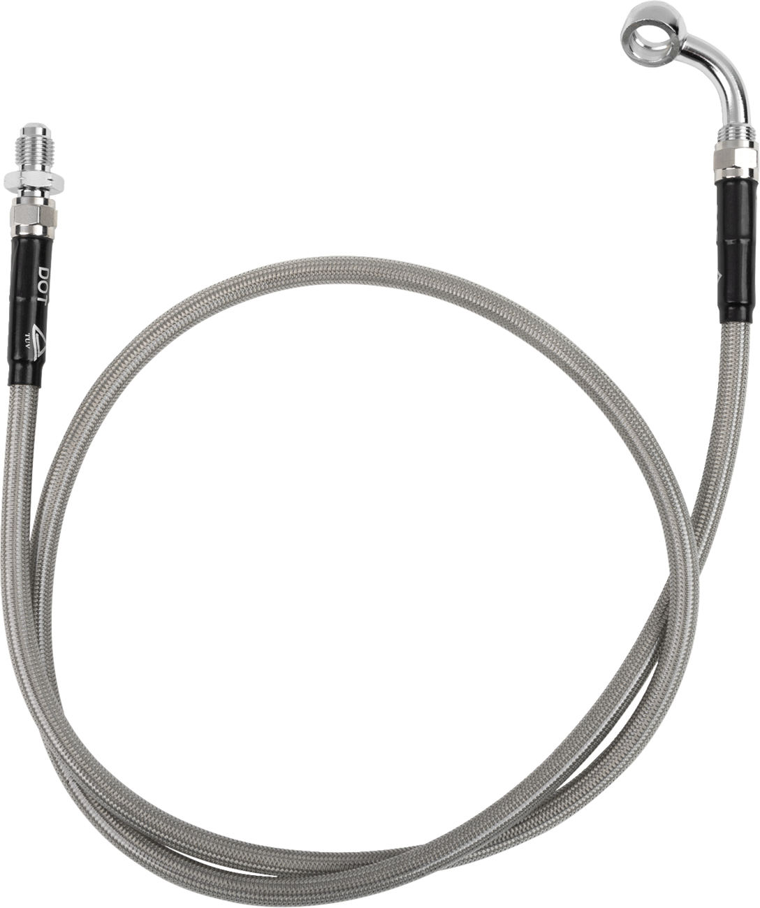 Moose Racing Stainless Steel Braided Clutch Line
