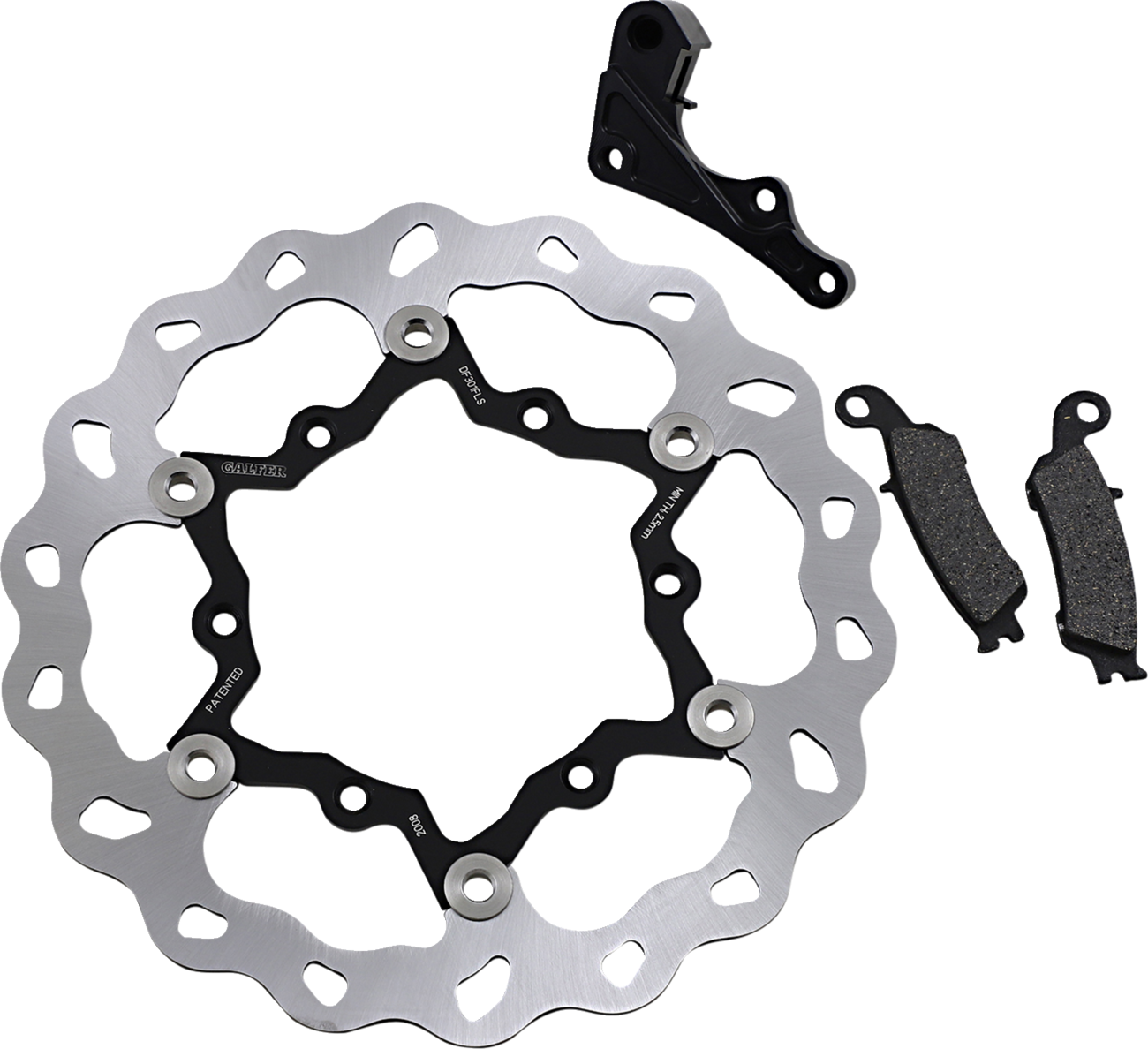 Galfer Oversize Rotor Kit - Yamaha