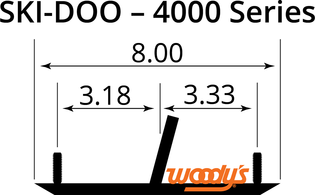 Wear Bars for Mini Sleds — Standard