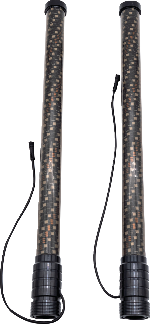 BRITE-LITES Shadow Chunk Whip Lights