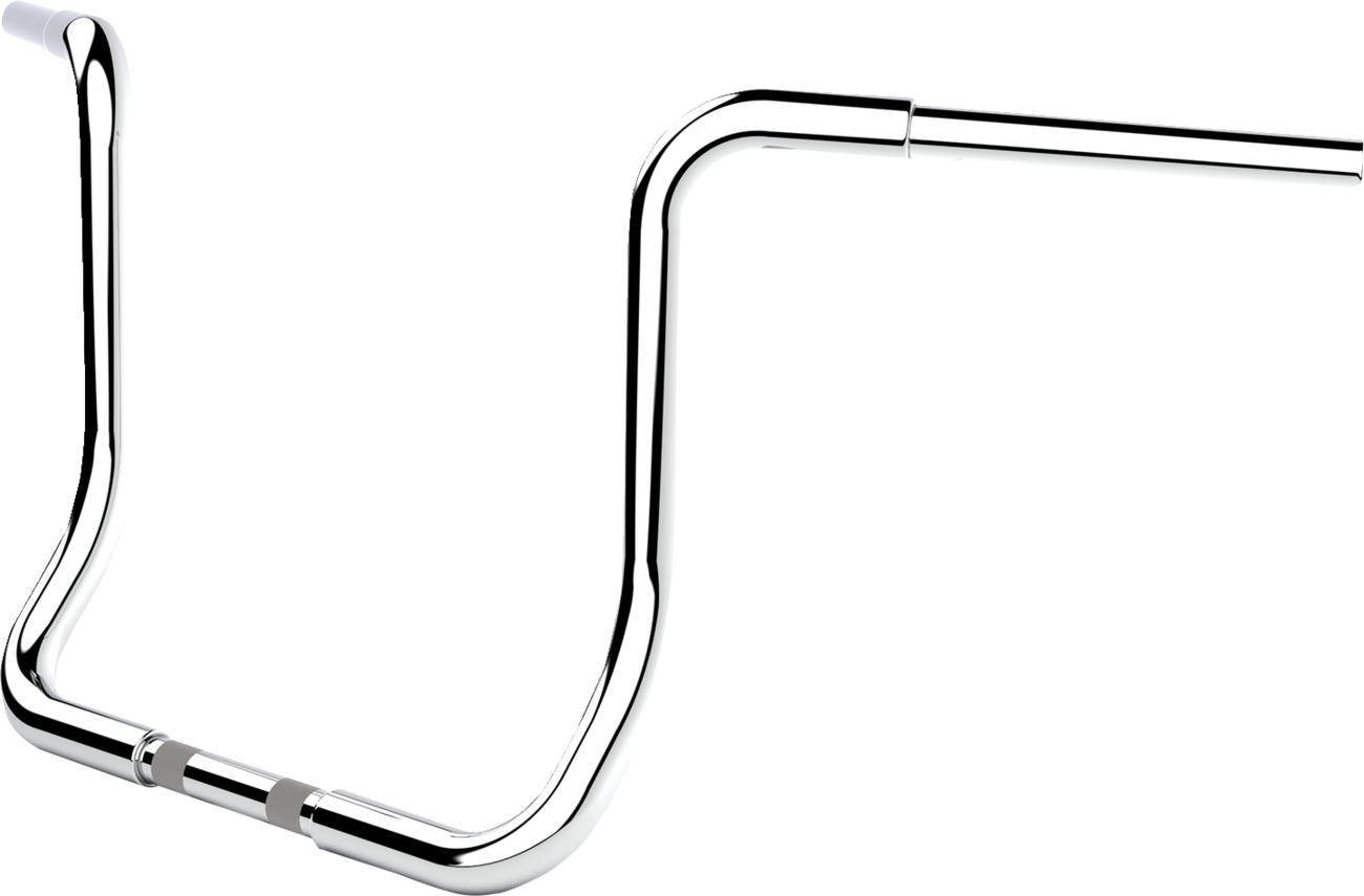 LA CHOPPERS Twin Round Handlebar