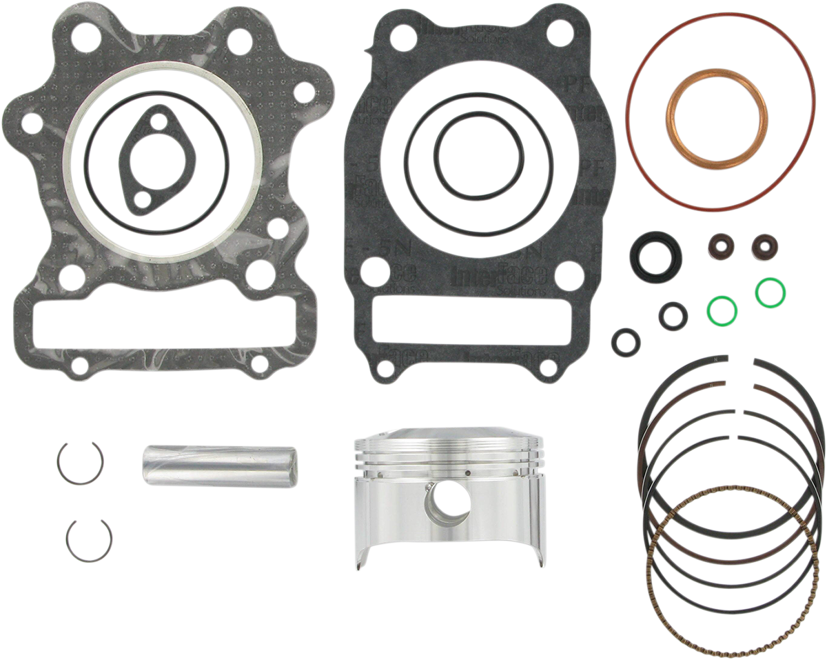 WISECO High-Performance Piston Kit with Gaskets for 4-Stroke