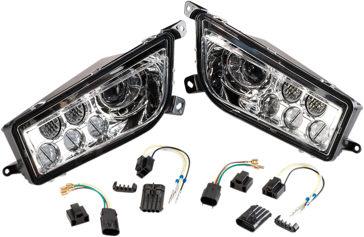 Moose Racing LED Headlight for UTV