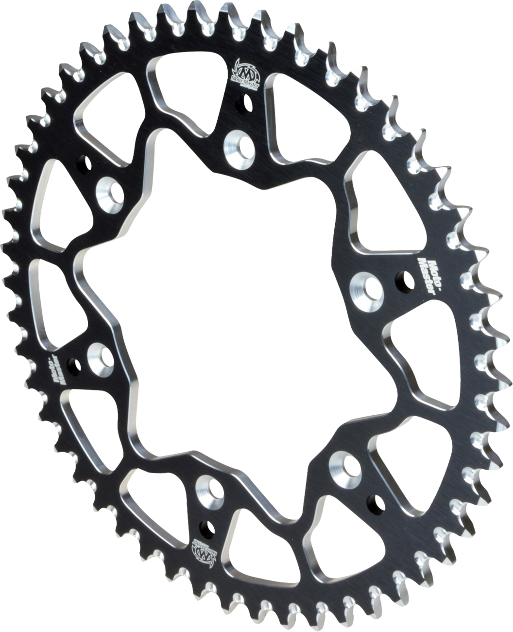 Moto-master 7075 Aluminum Rear Sprocket - 45 Tooth - Black - Honda 45T