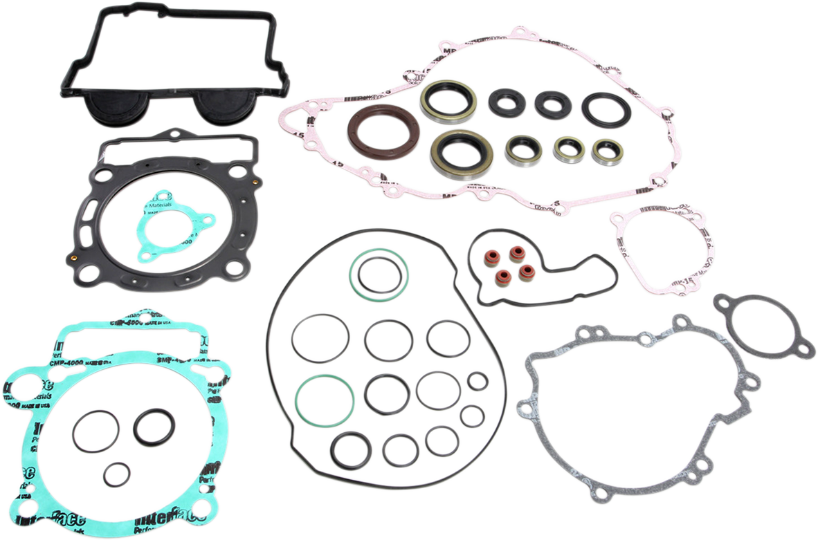 Moose Racing Complete Motor Gasket Kit KTM / Husqvarna 450cc 2015-2021