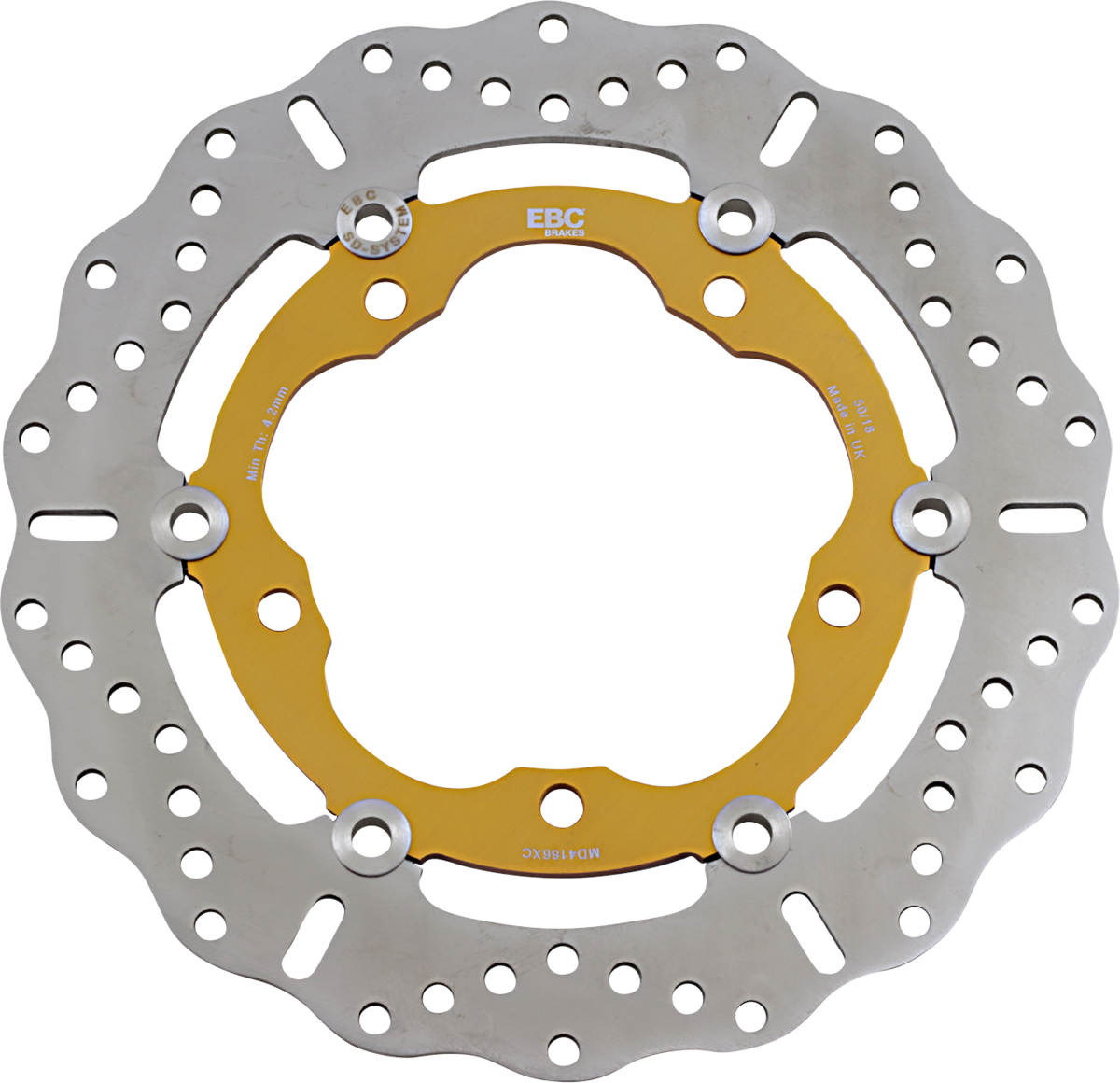 Pro-Lite XC Contour Brake Rotor