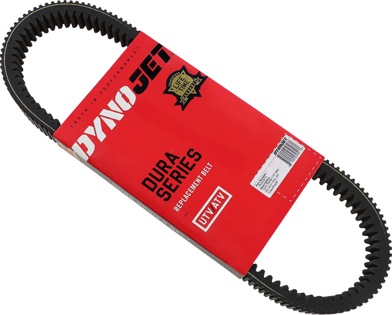 Dynojet Dura Series Drive Belt Polaris RZR XP Turbo / Pro XP 2016-2024