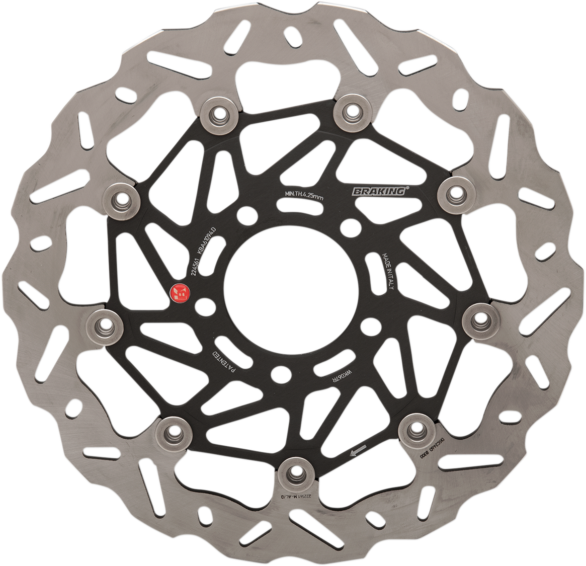 SK2 Front Brake Rotor