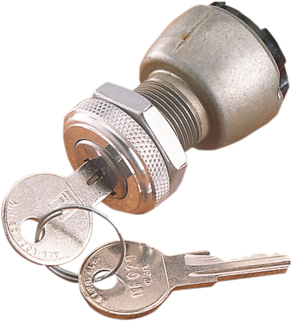 Drag specialties Ignition Switch - 3-Position - Universal