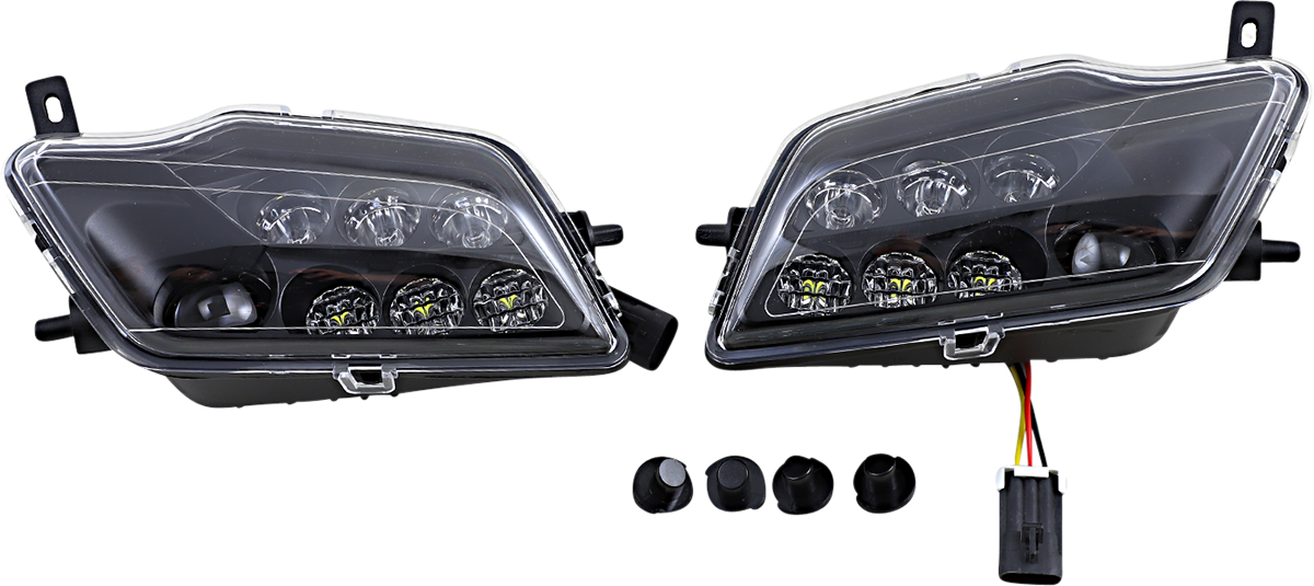 Moose Racing LED Headlights Honda Pioneer 2014-2020