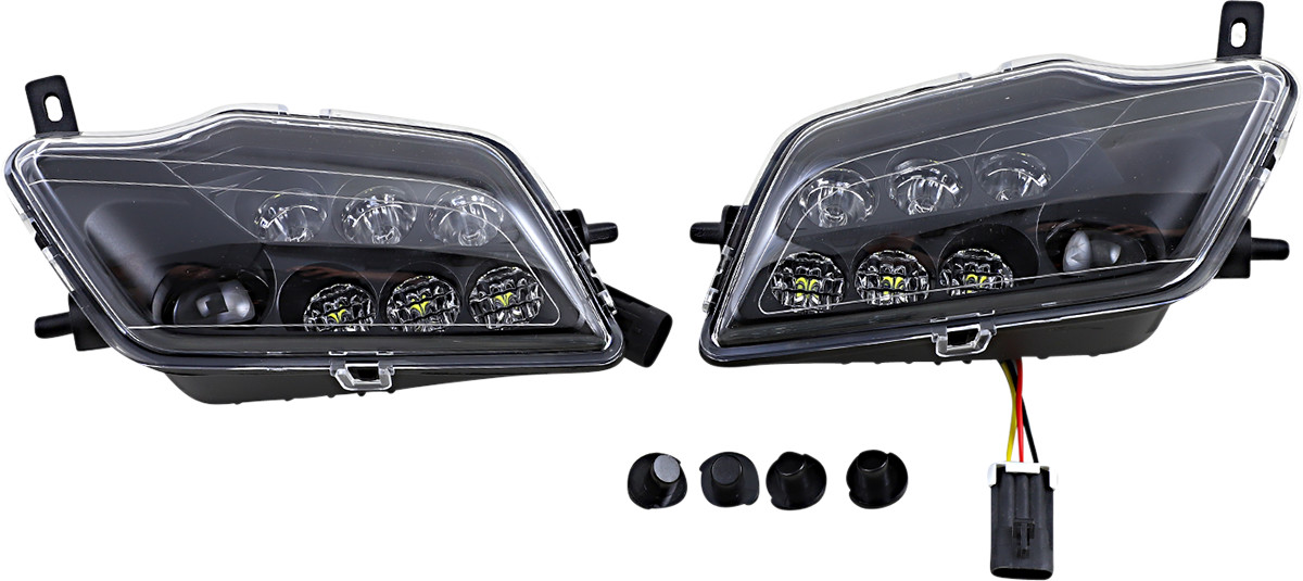 Moose Racing LED Headlight