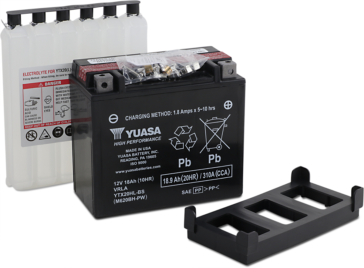 High Performance AGM Maintenance-Free Battery
