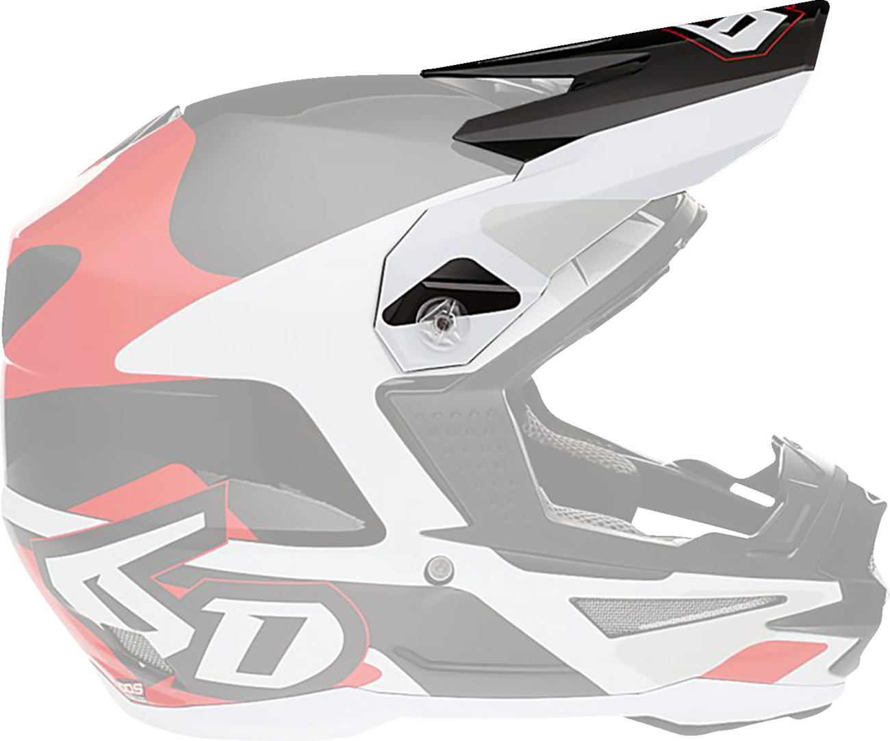6D ATR-1 Helmet Visor — Apex