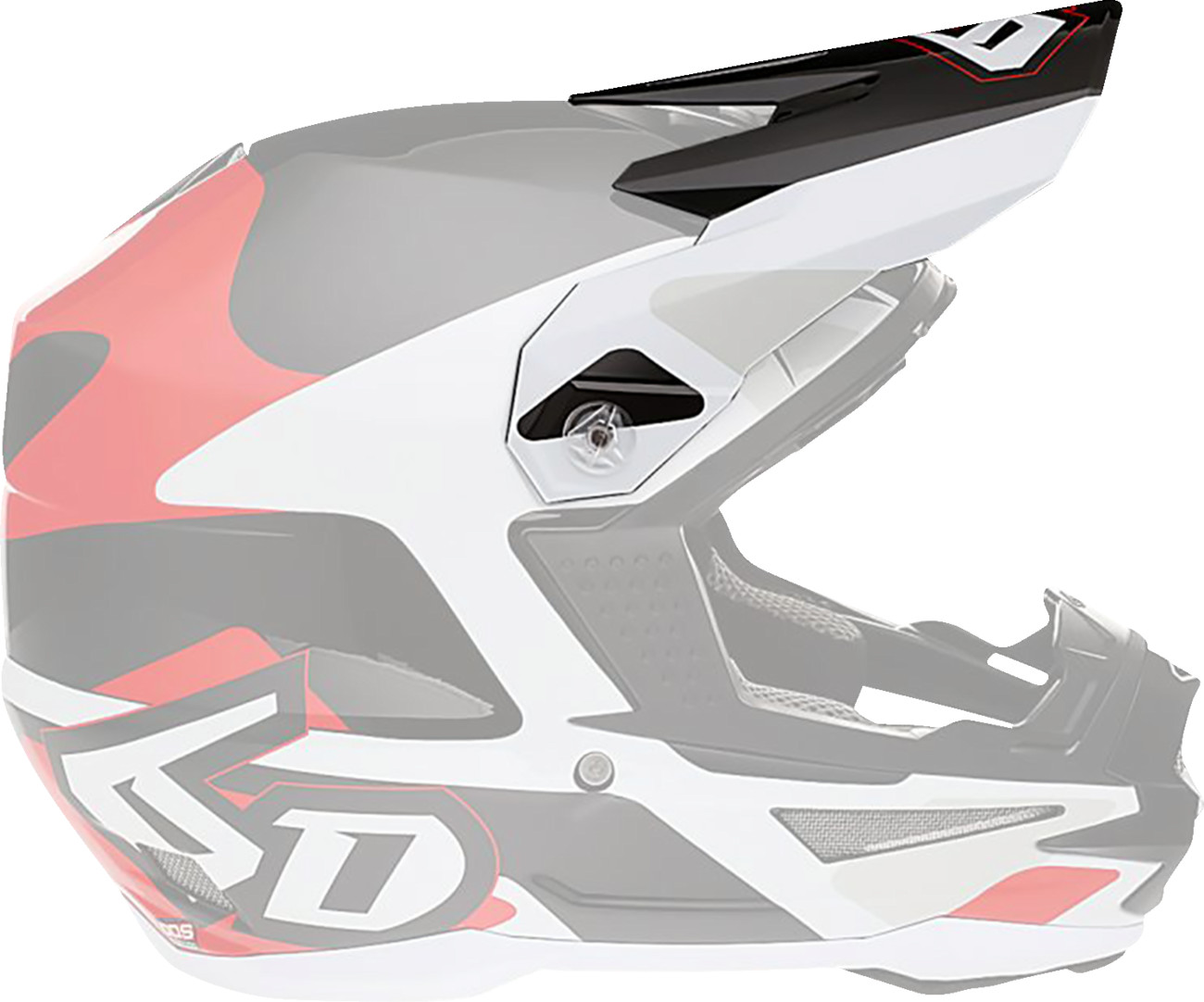 6D ATR-1 Helmet Visor — Apex