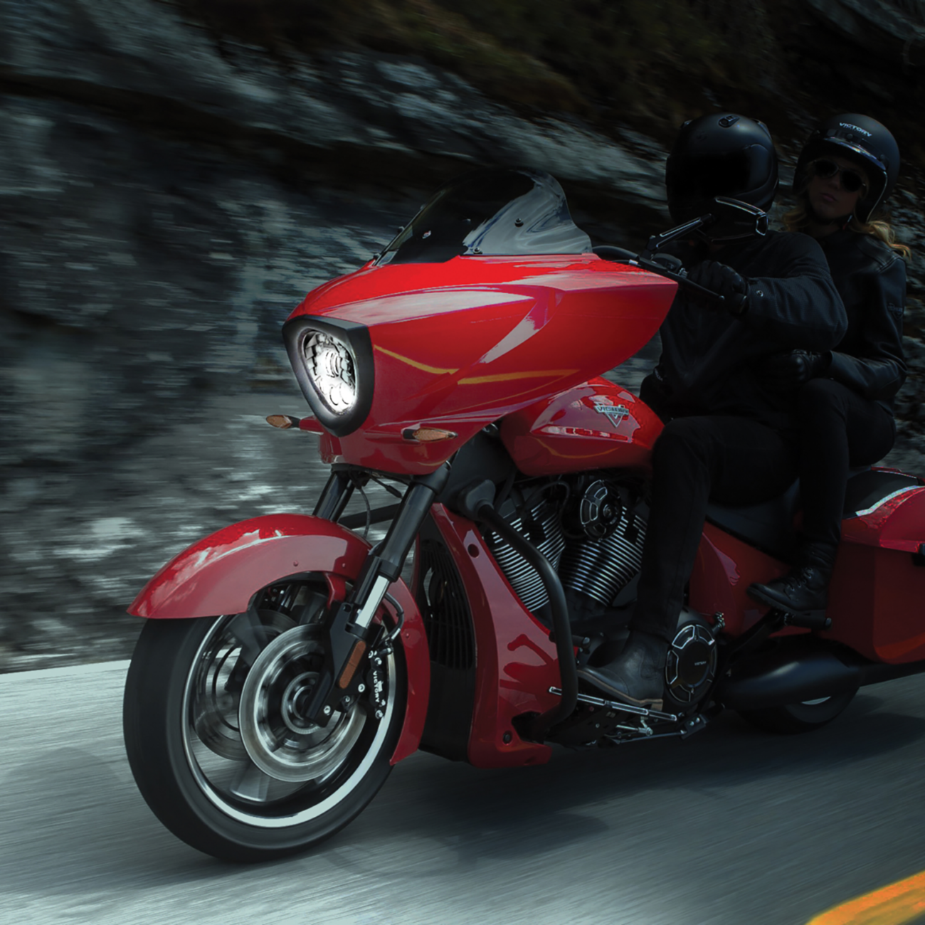 J.W. Speaker 8695 Adaptive 2 Headlight For Victory