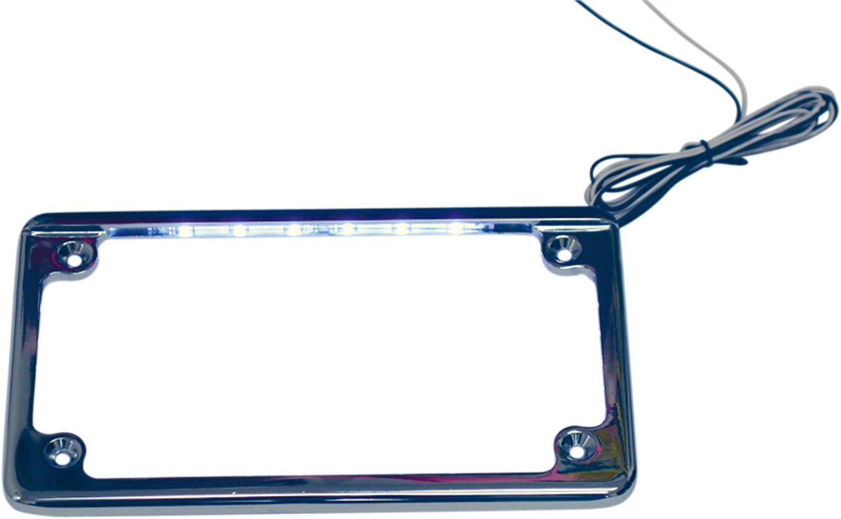 CUSTOM DYNAMICS LED License Plate Frame