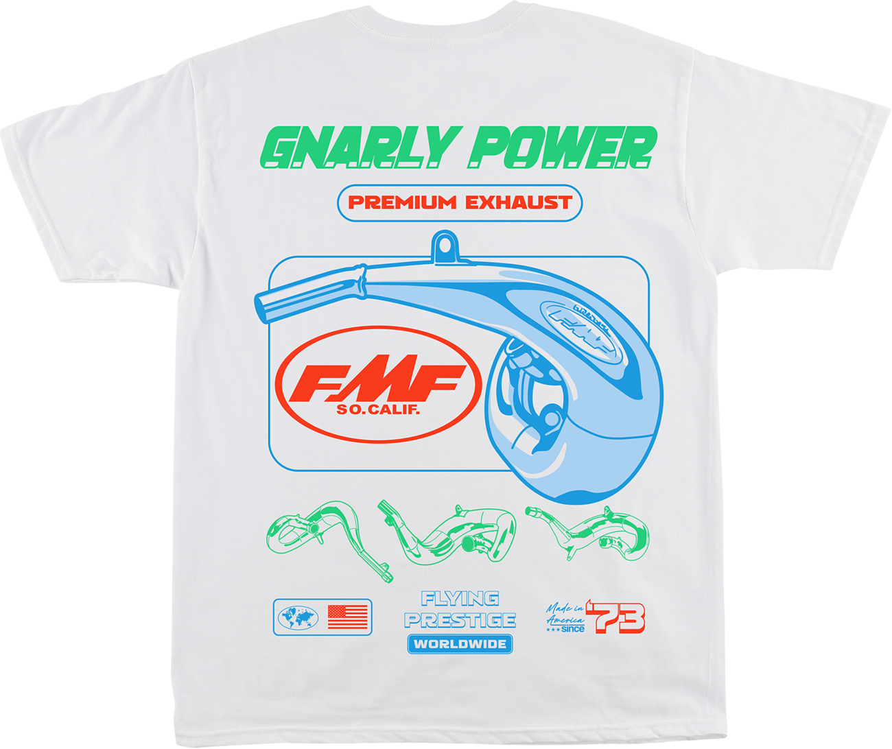 FMF Gnarly Power T-Shirt