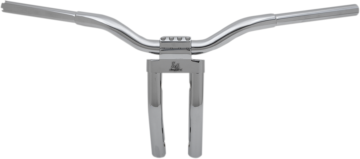La choppers Kage Fighter-T Pullback Handlebar - Pullback - 11" - Chrome