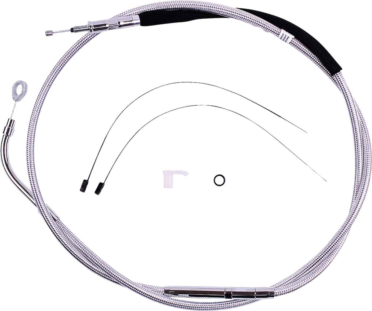 High-Efficiency Braided Sterling Chromite II® Clutch Cable