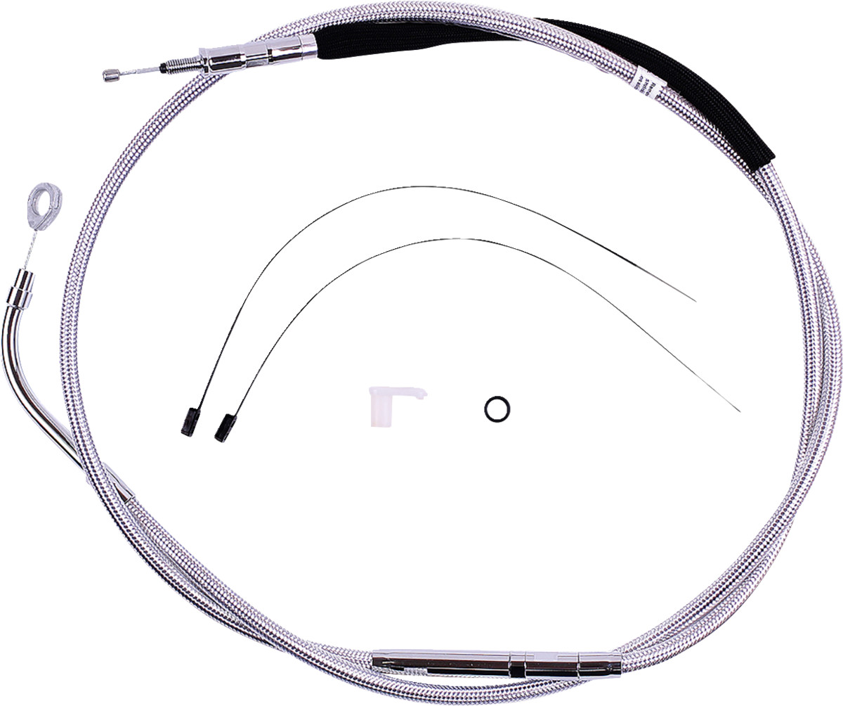 High-Efficiency Braided Sterling Chromite II® Clutch Cable