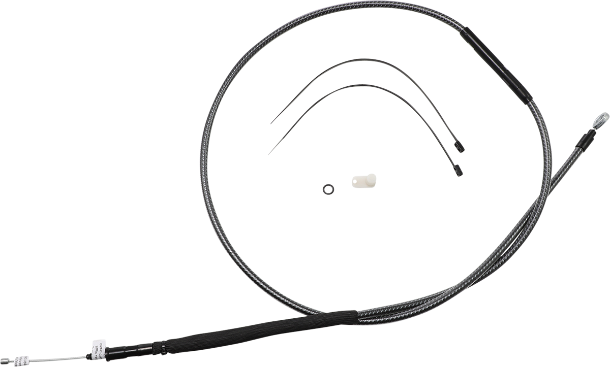 MAGNUM SHIELDING High-Efficiency Polished KARBONFIBR Clutch Cable