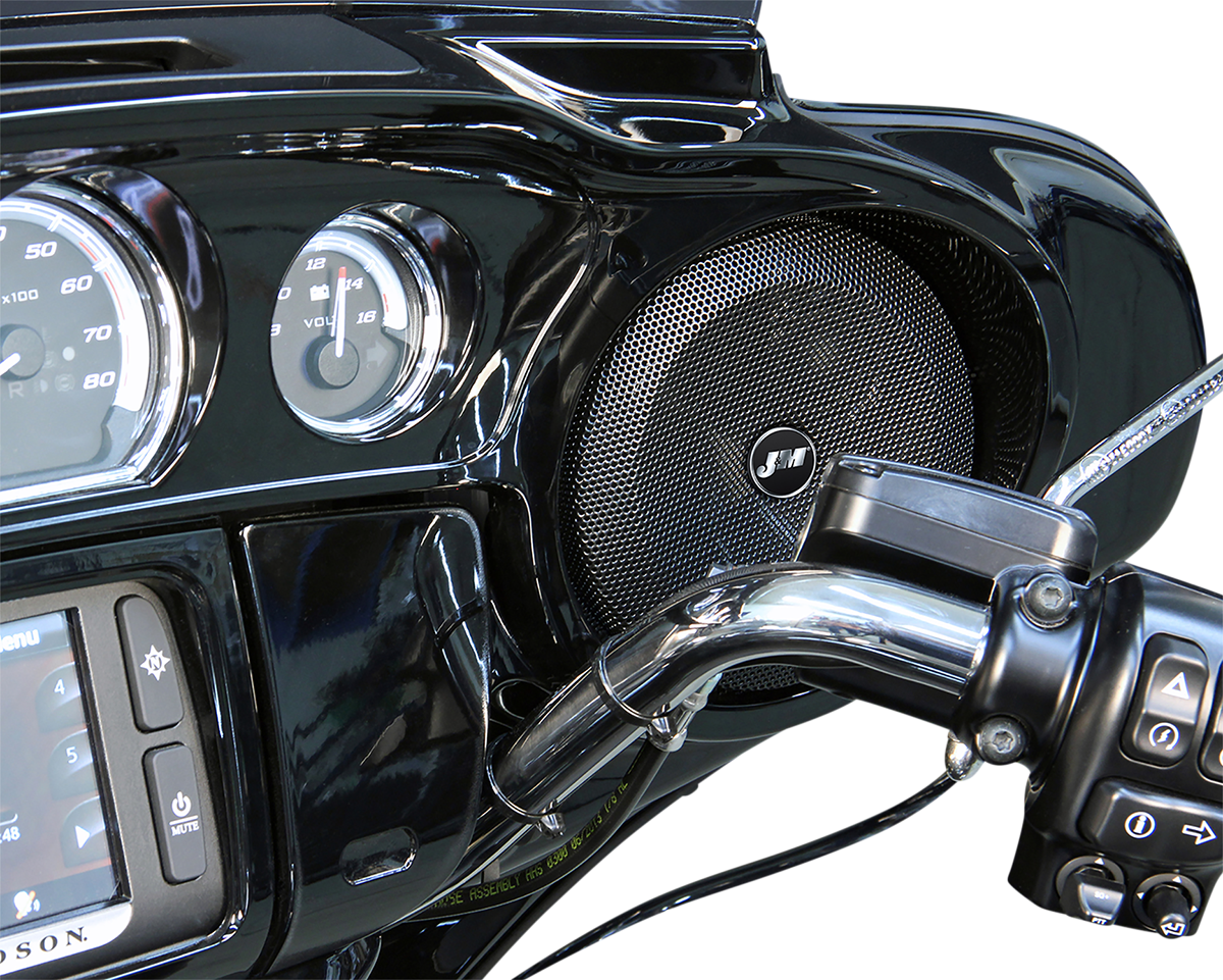 ROKKER® XRP 6.58° Fairing Speaker Kit with Hi-Output PEI Tweeter