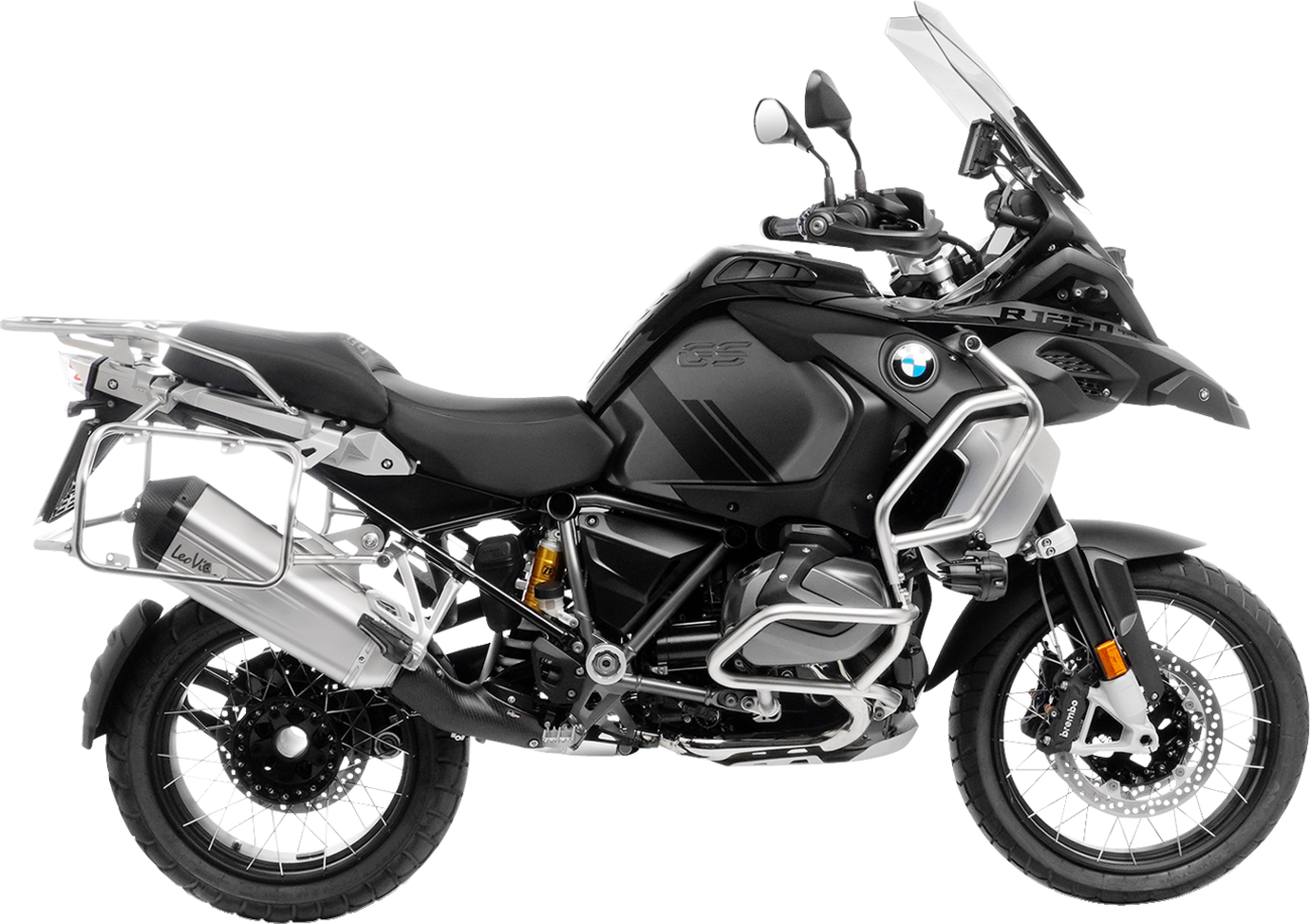 LEOVINCE LV-12 R Slip-On Muffler