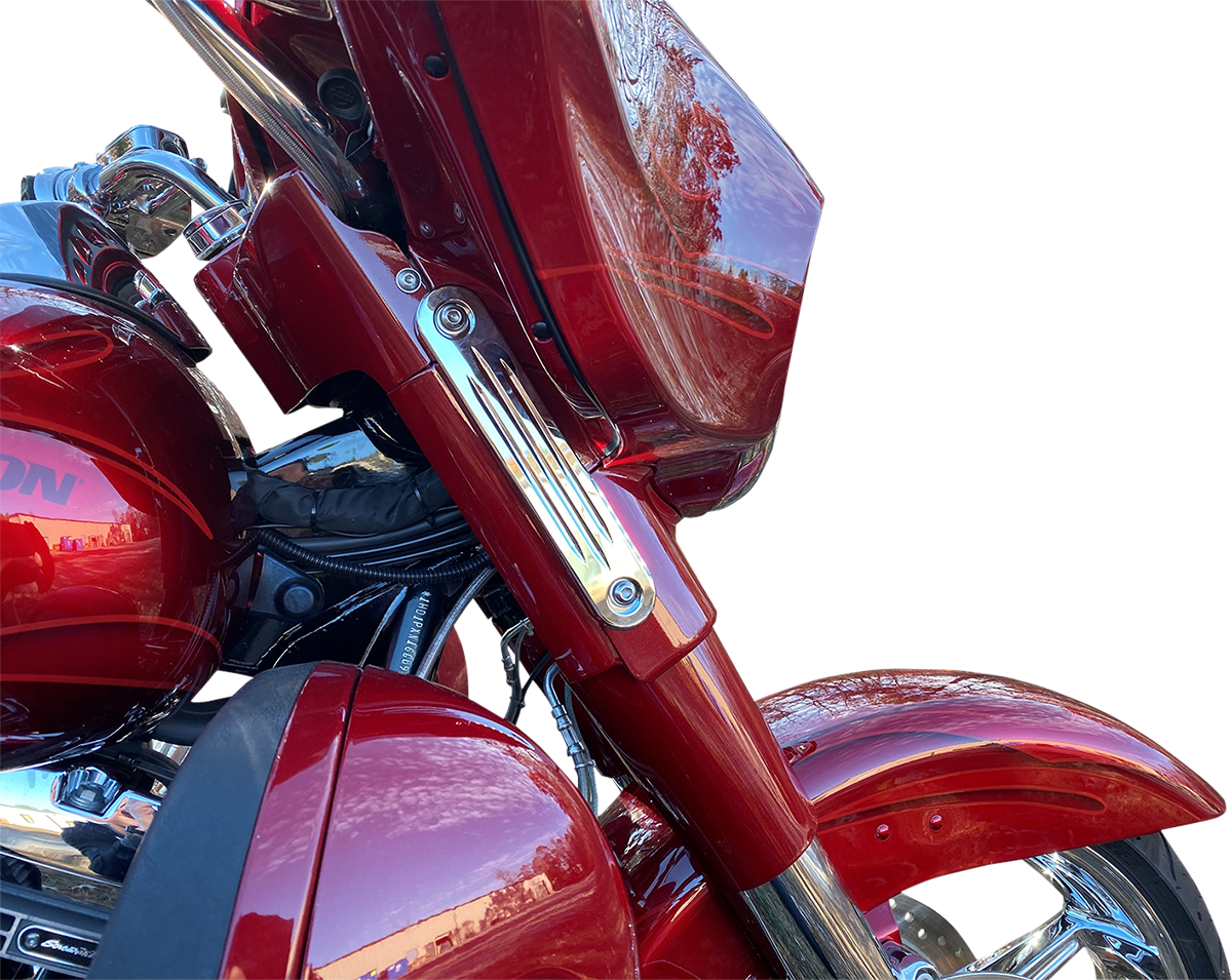 Custom Dynamics ProBEAM V2 LED Front Turn Signal Strips For Harley Touring 1996-2025