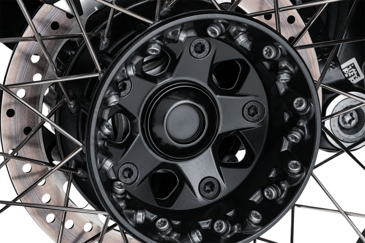 Kuryakyn Lodestar Rear Axle Sliders For BMW R1200GS / R1250GS / Adventure / R nineT