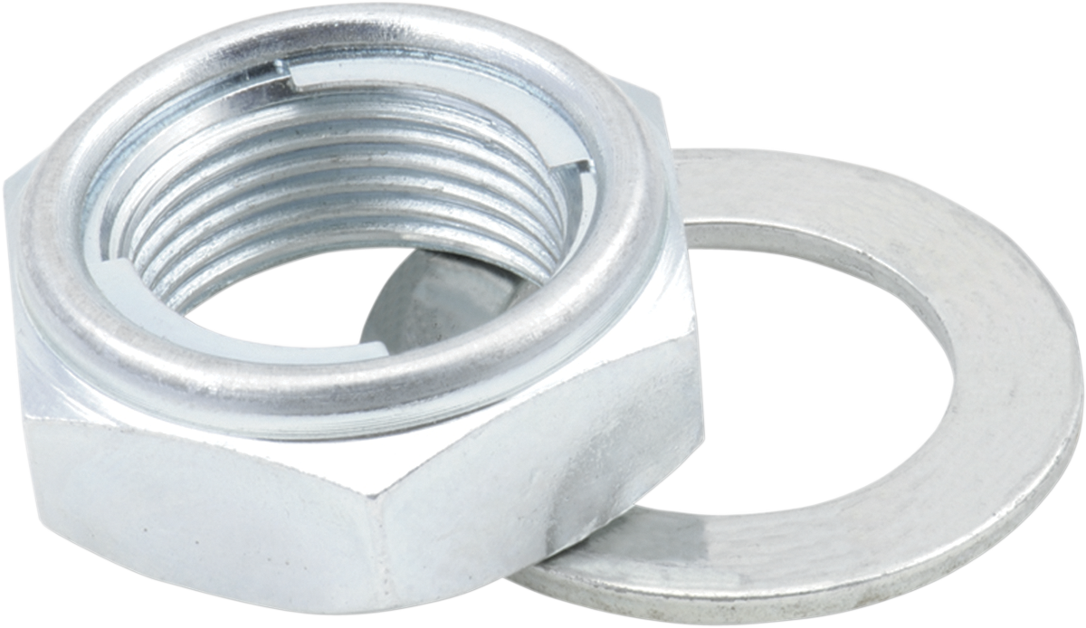 Bolt Hardware Locking Axle Nut And Washer