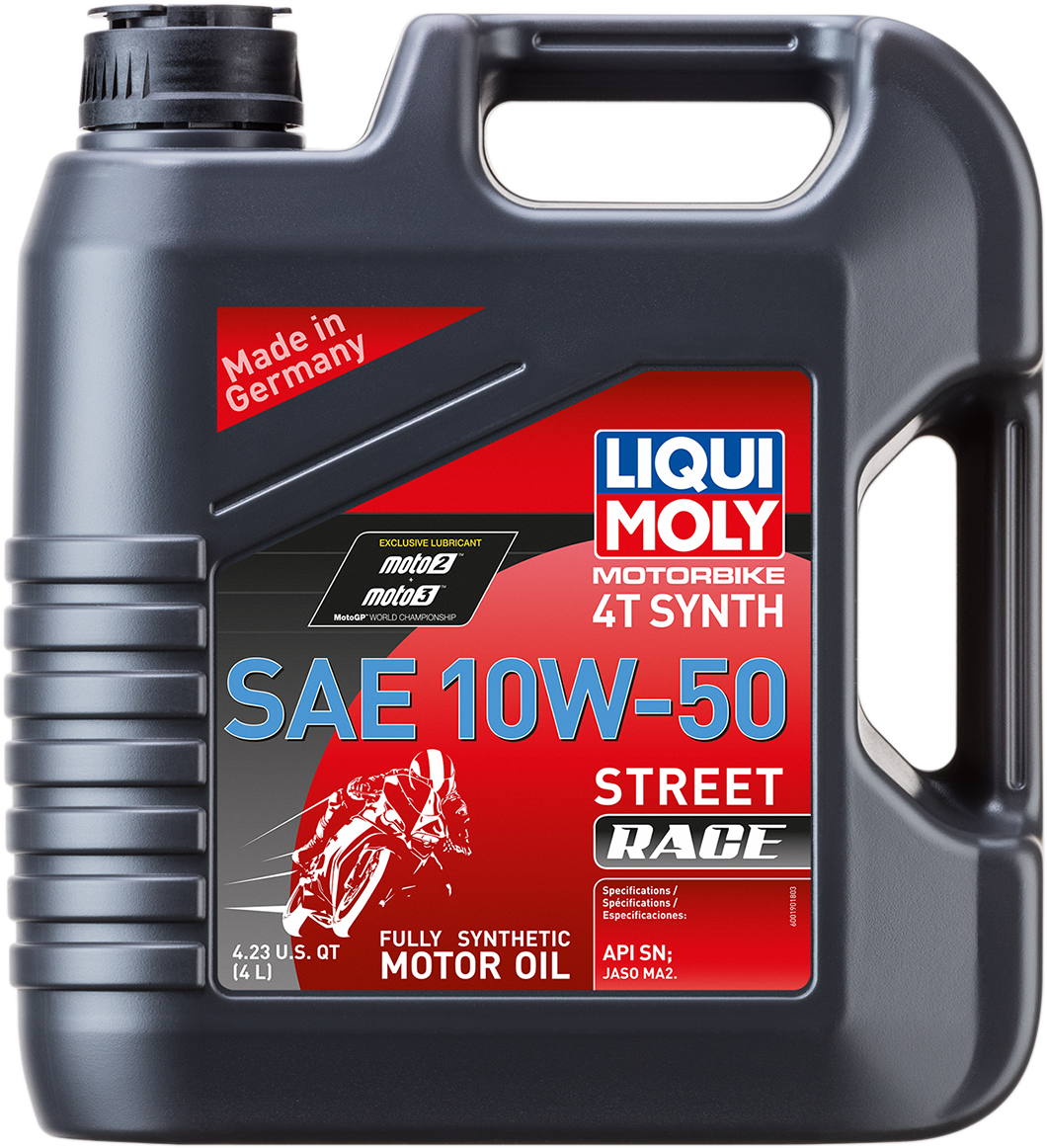 Liqui Moly 4T Synth Street / Race Engine Oil