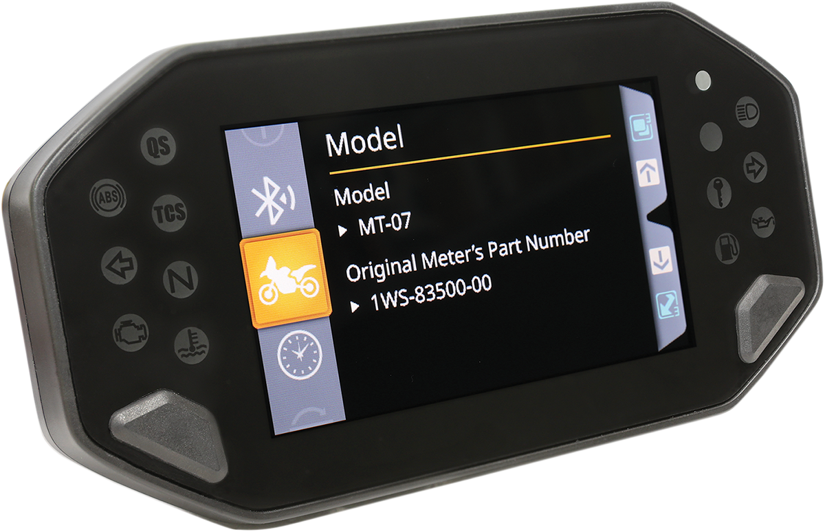 Koso RX-4 Multi-Function Display Yamaha MT-07 / MT-09 / XSR700 / XSR900