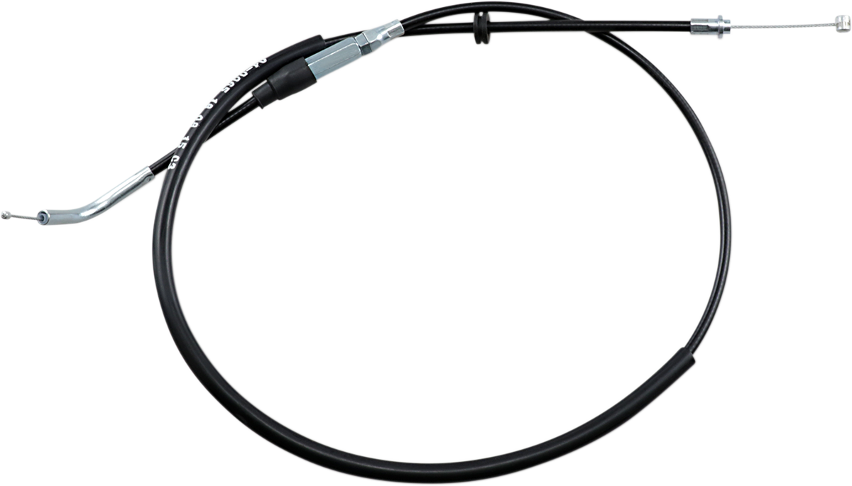 Black Vinyl Throttle Cable