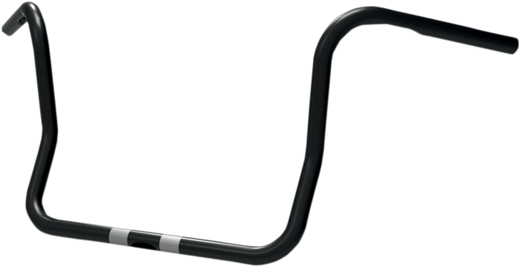 Khrome werks 1" Handlebar - FLH - 12" - Black Harley Davidson