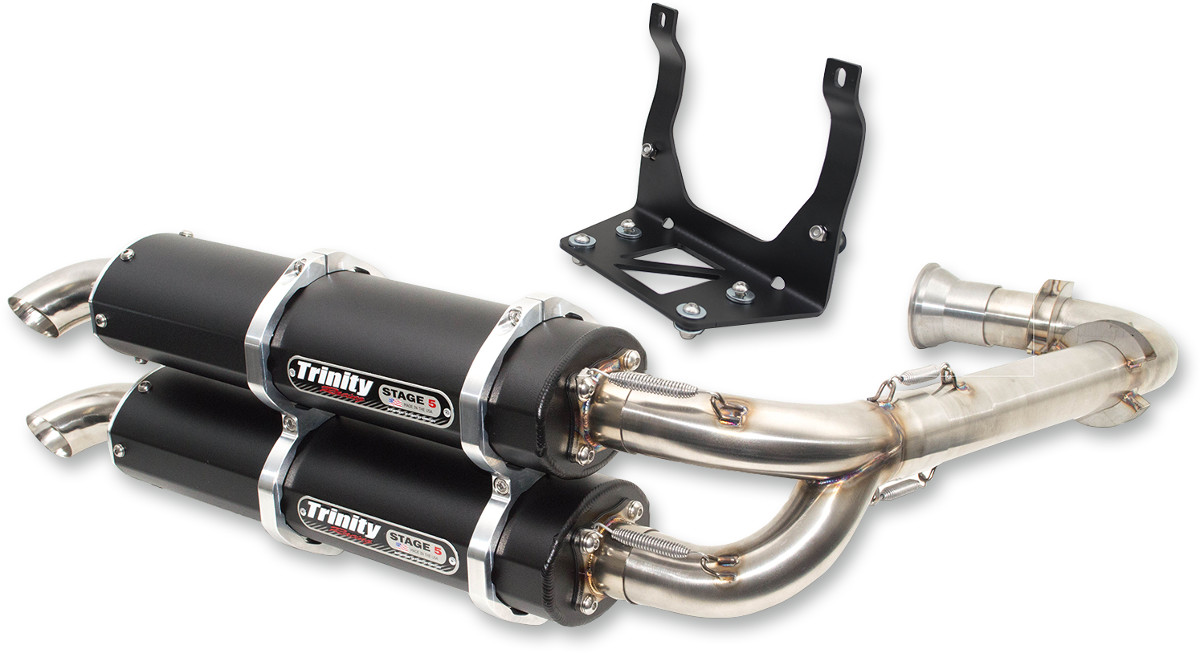 TRINITY RACING Stage 5 Dual Exhaust System
