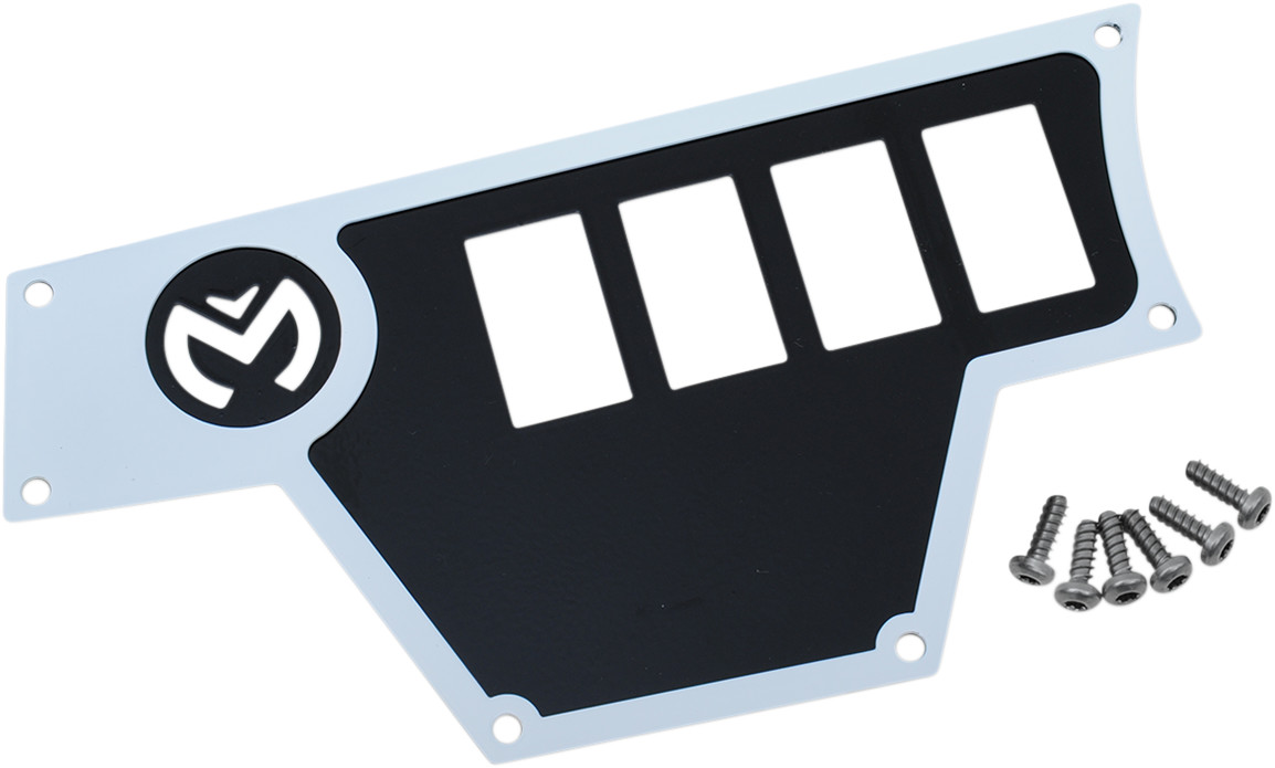 Moose Racing Dash Plate for RZR