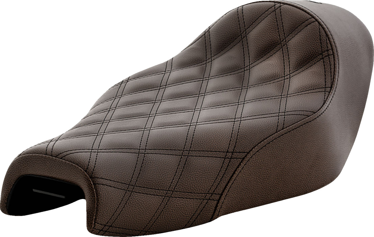 SADDLEMEN Renegade Lattice Stitch Solo Seat