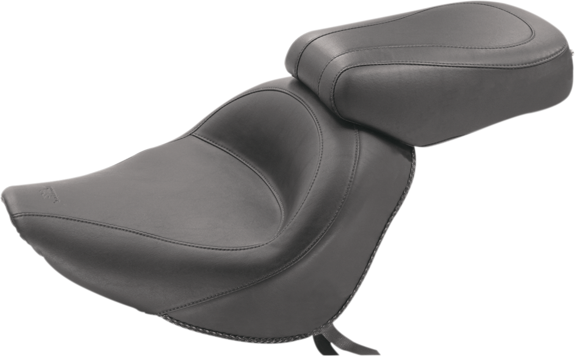 Mustang Standard Touring Solo Seat For Harley Softail With 200mm Rear Tire 2006-2017