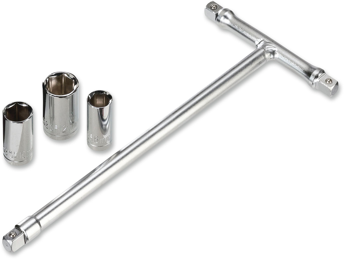 Moose Racing T-Handle Driver Socket Set
