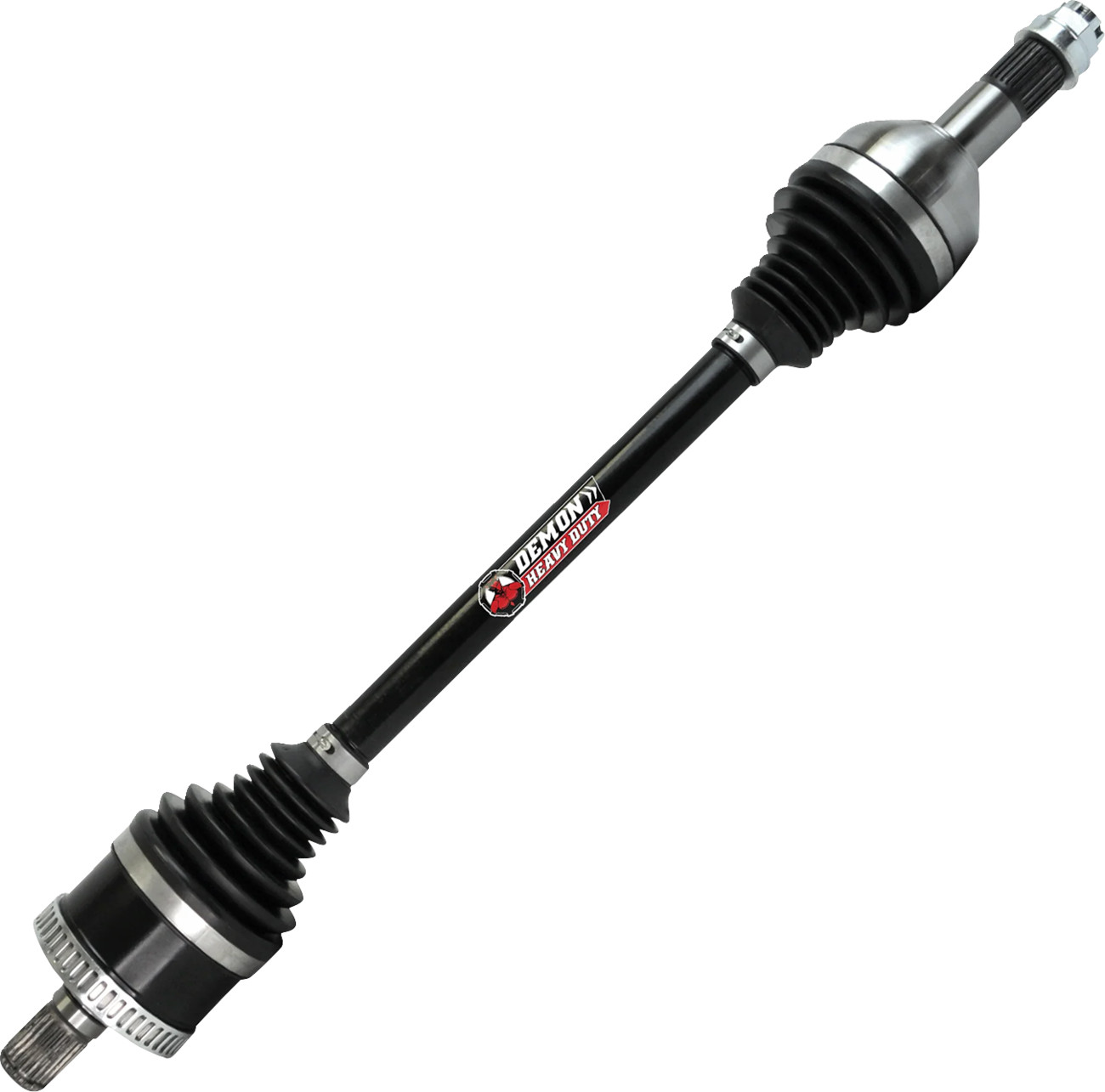 DEMON Complete Heavy-Duty Axle — Rear Right/Rear Left