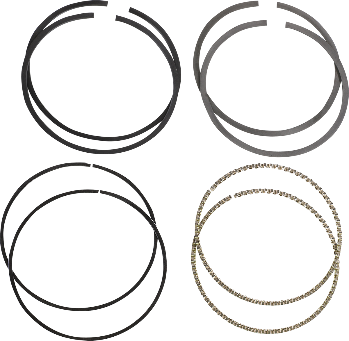 HASTINGS Replacement Piston Rings